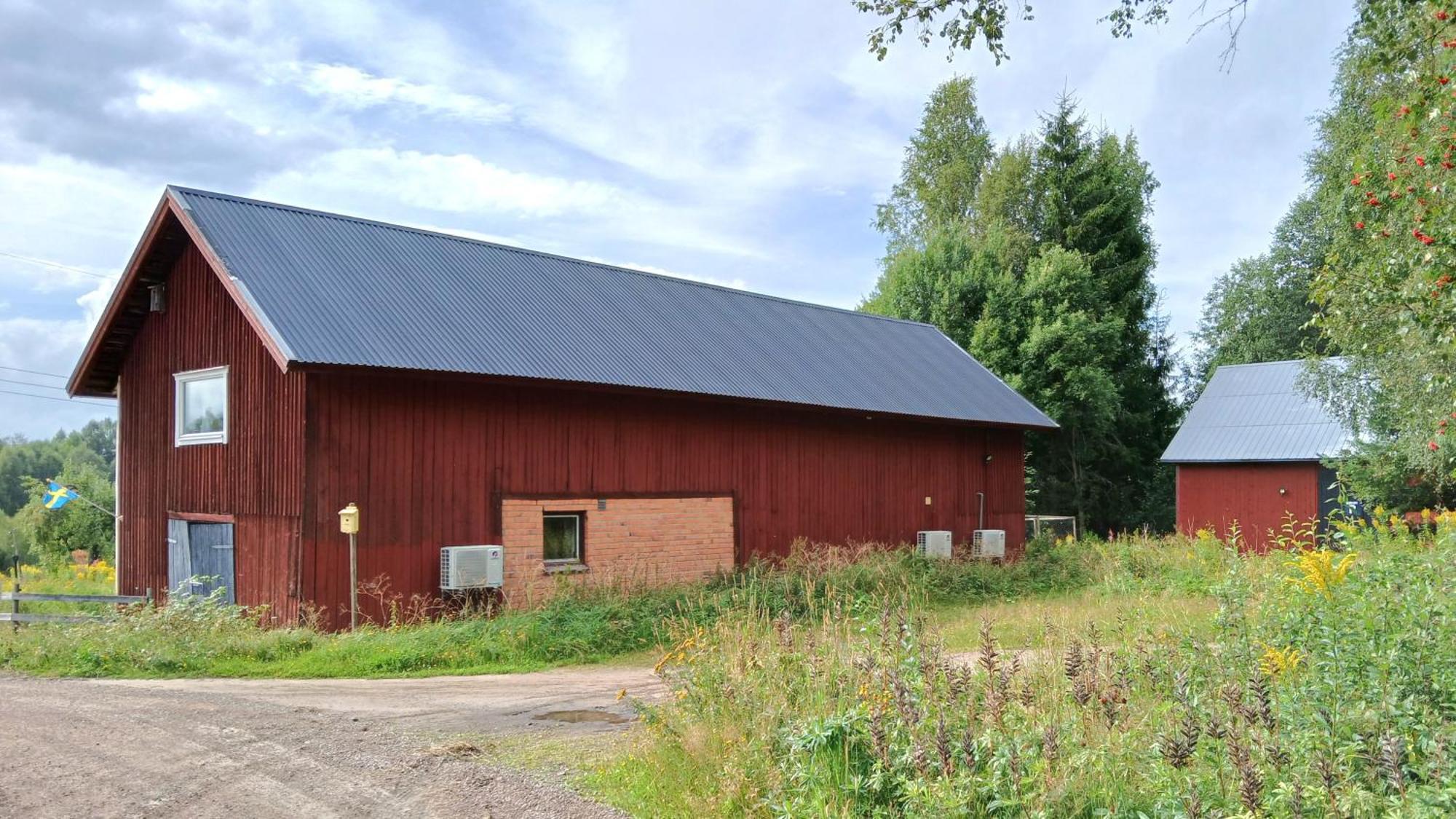 B&B Klaraelvsbanan Deje Exterior foto