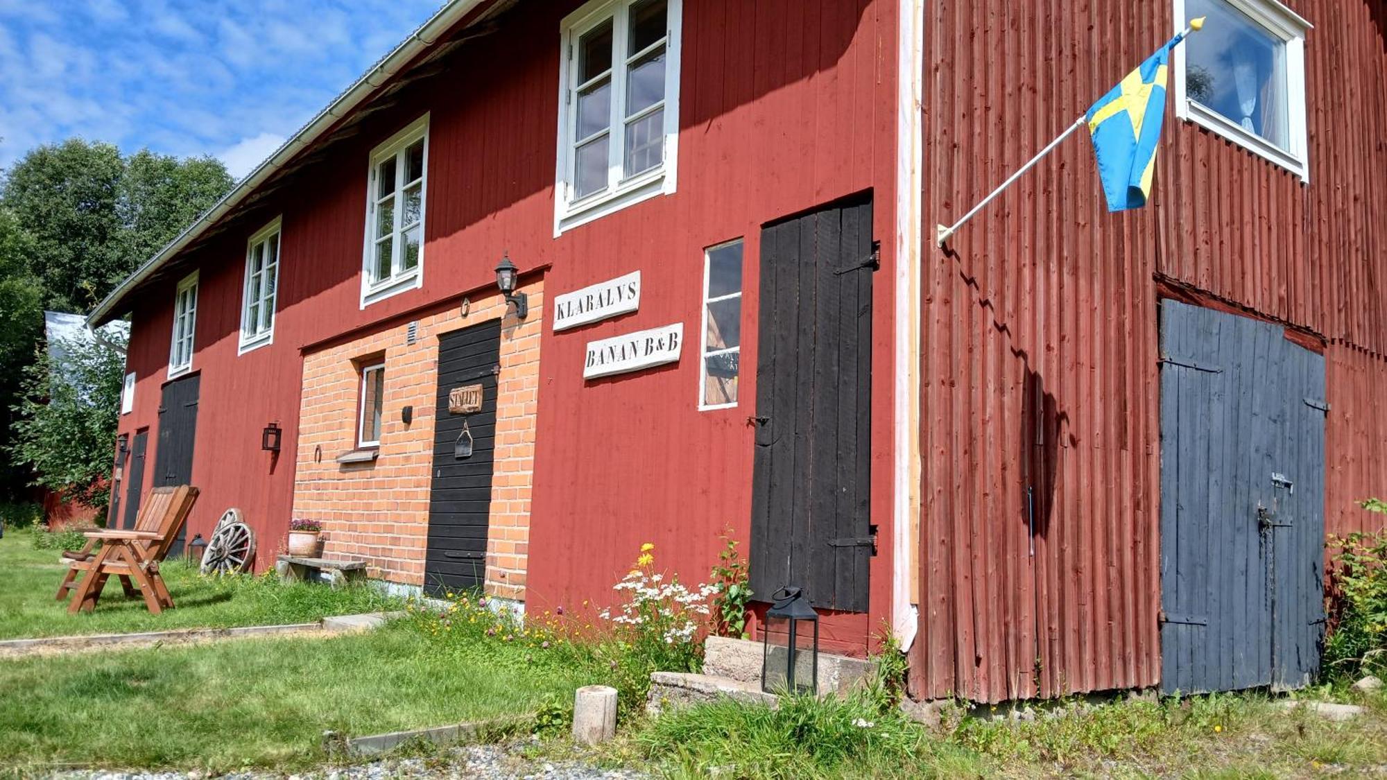 B&B Klaraelvsbanan Deje Exterior foto