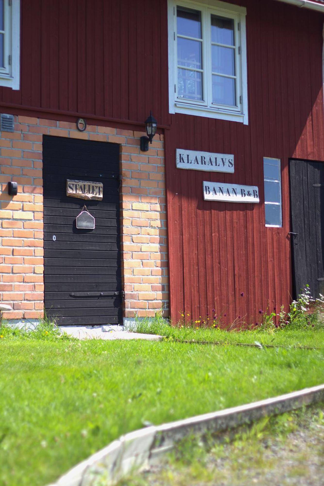 B&B Klaraelvsbanan Deje Exterior foto