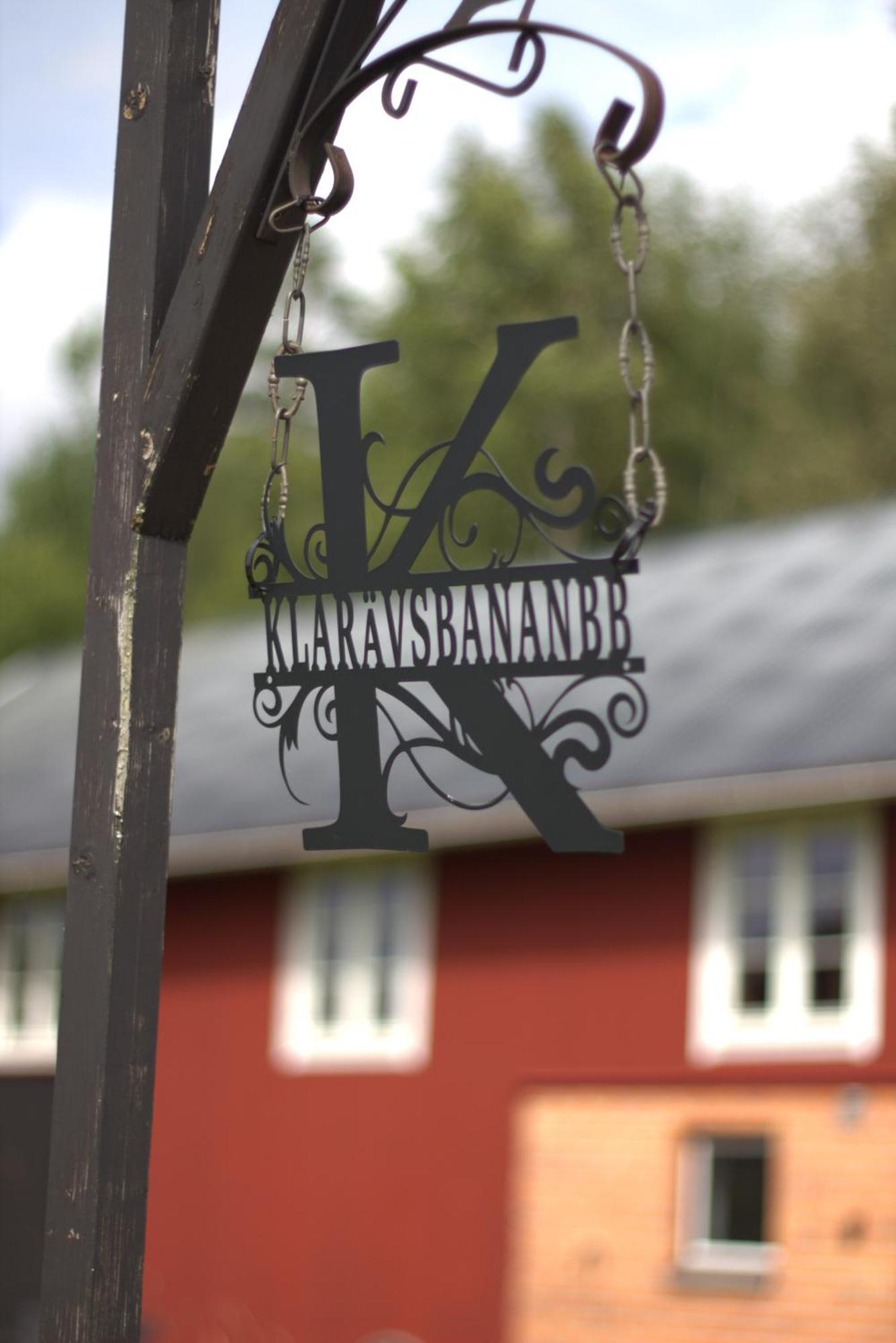 B&B Klaraelvsbanan Deje Exterior foto