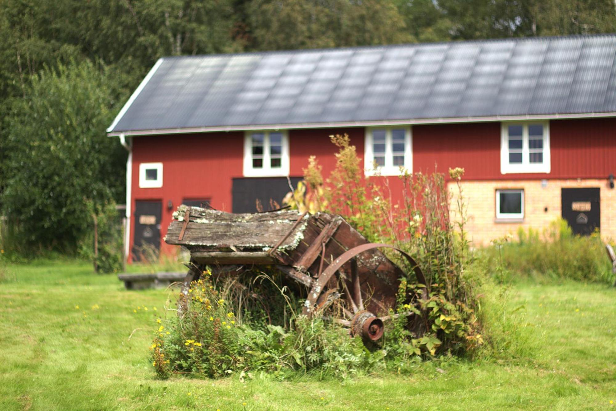 B&B Klaraelvsbanan Deje Exterior foto