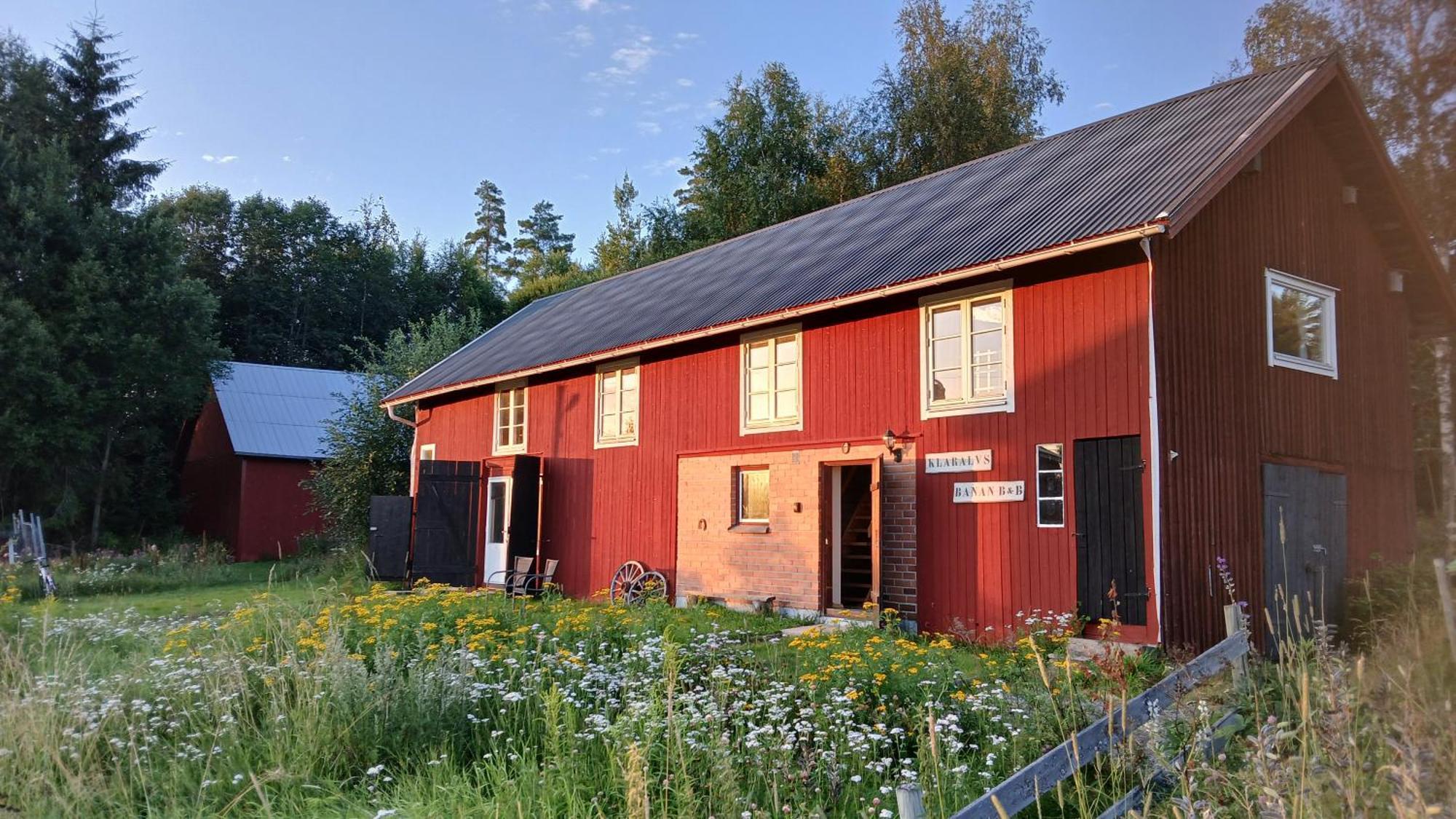 B&B Klaraelvsbanan Deje Exterior foto