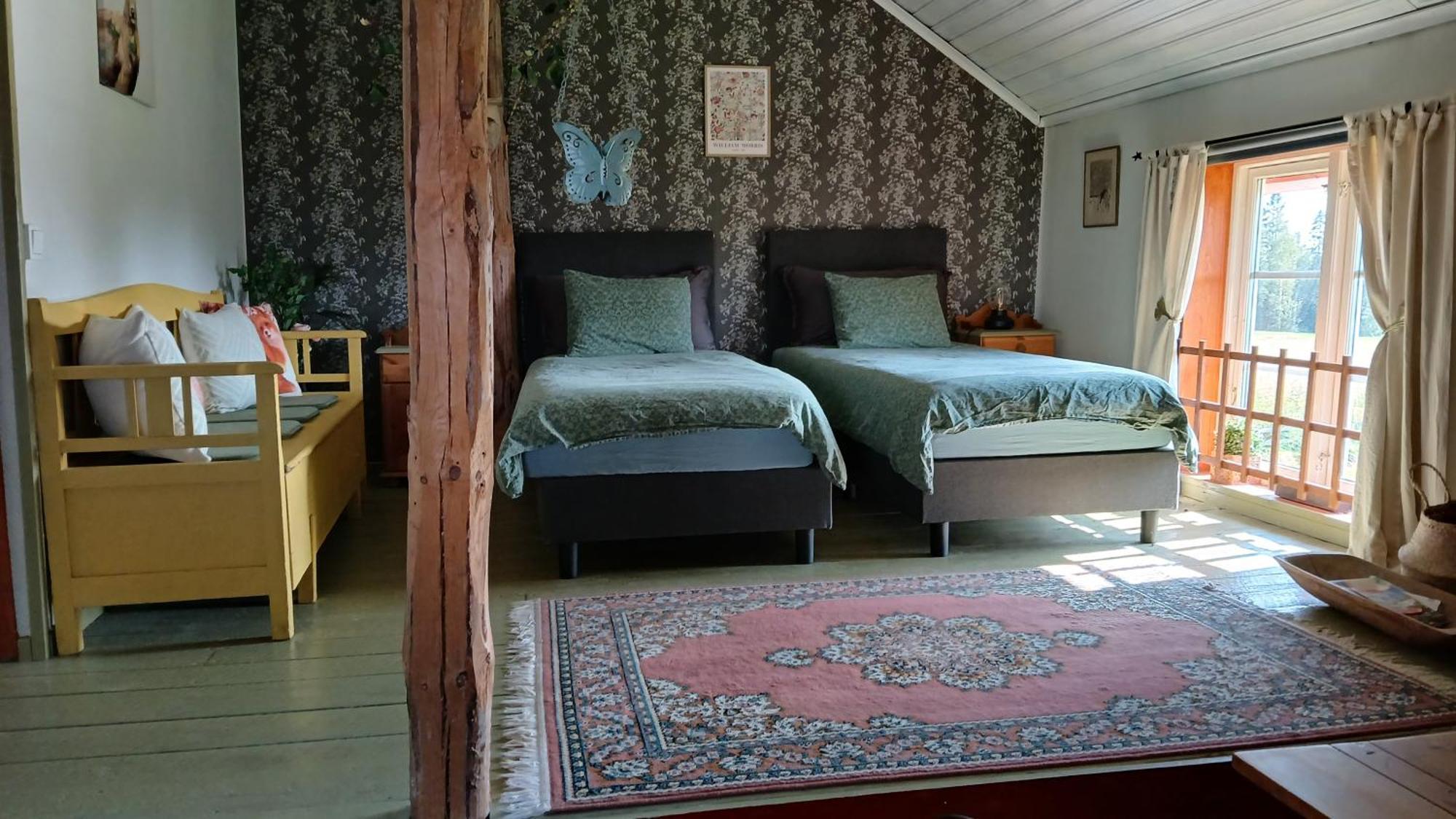 B&B Klaraelvsbanan Deje Exterior foto