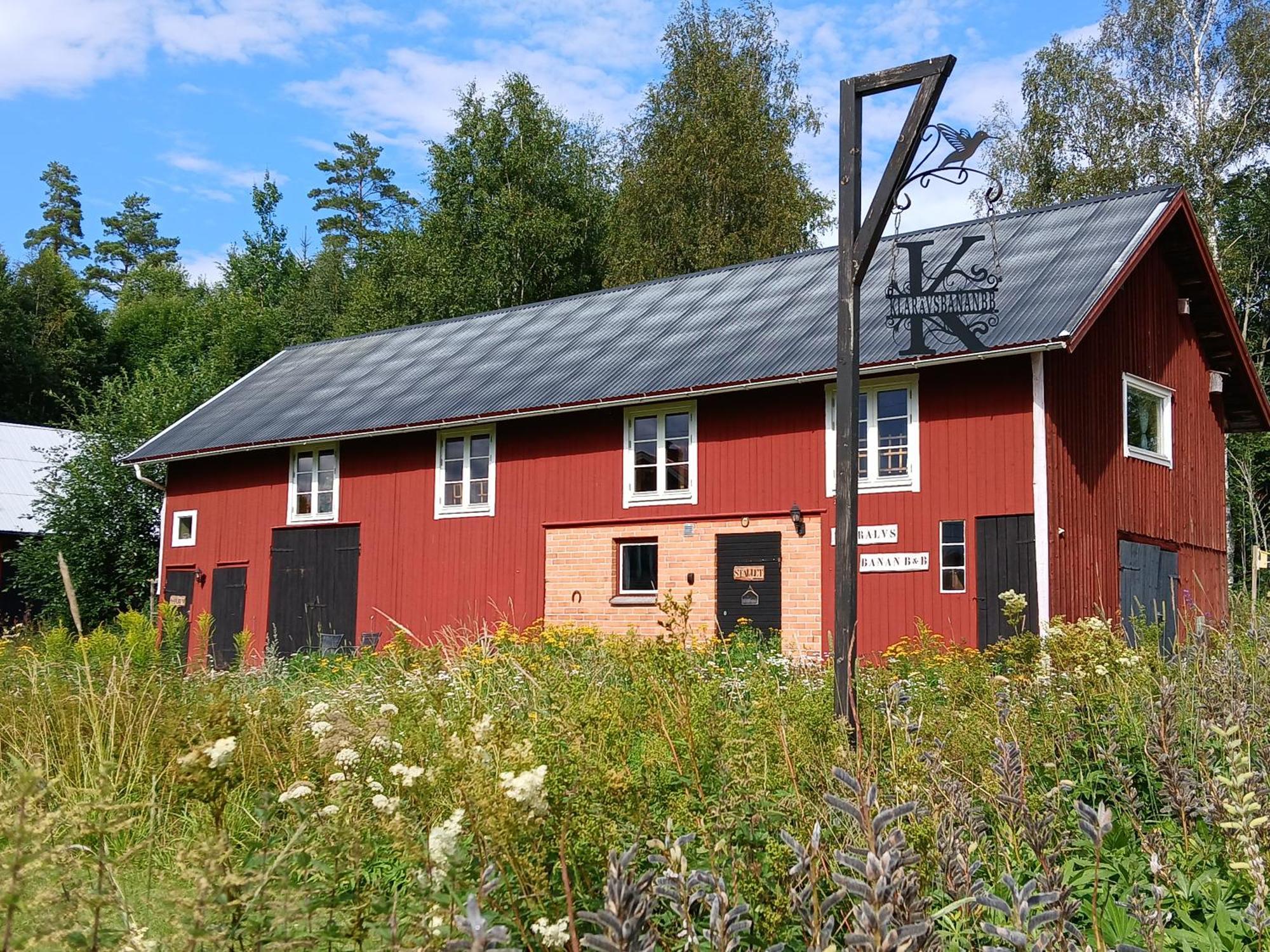 B&B Klaraelvsbanan Deje Exterior foto
